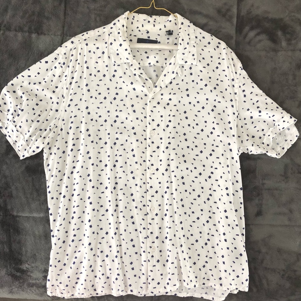Short Sleeve Button Up